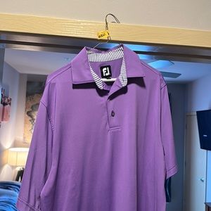 Footjoy self collar polo